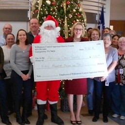 American Cancer Society Donation - 2014