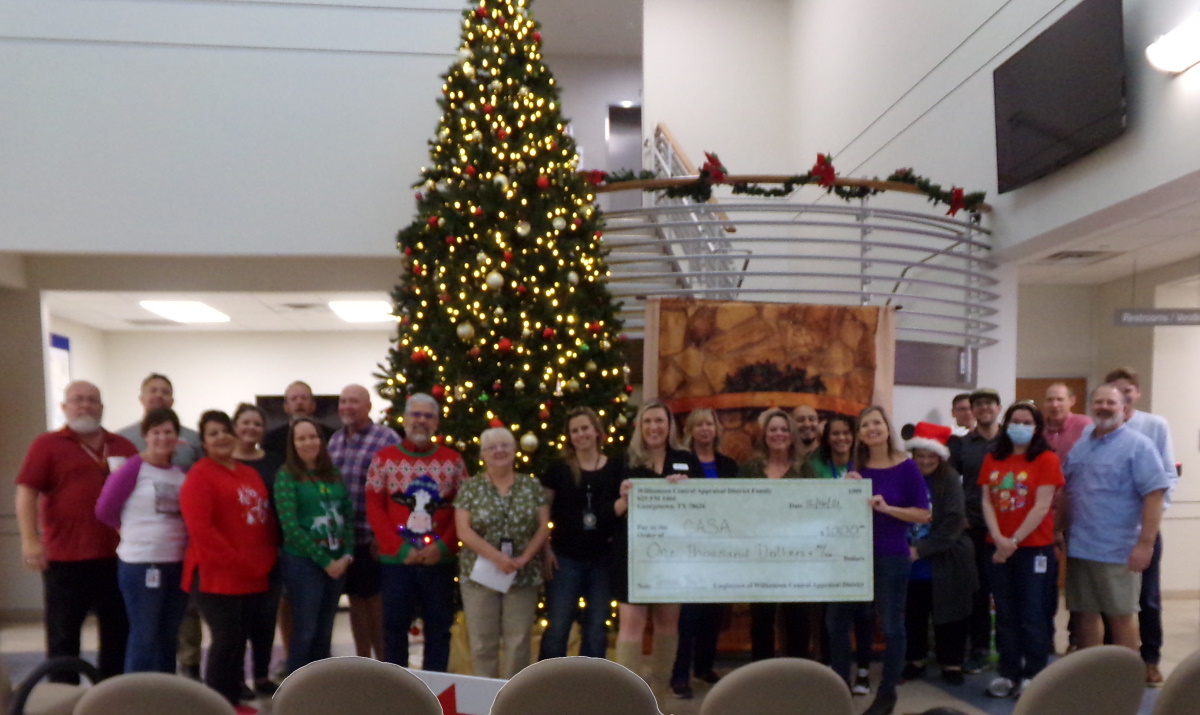 Presentation to CASA of Williamson County