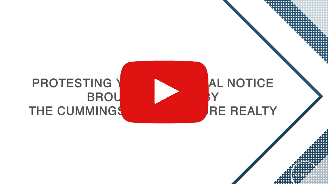 Protesting Your Appraisal Notice - 2023