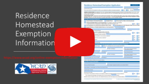 Residential Homestead Exemption Thumbnail