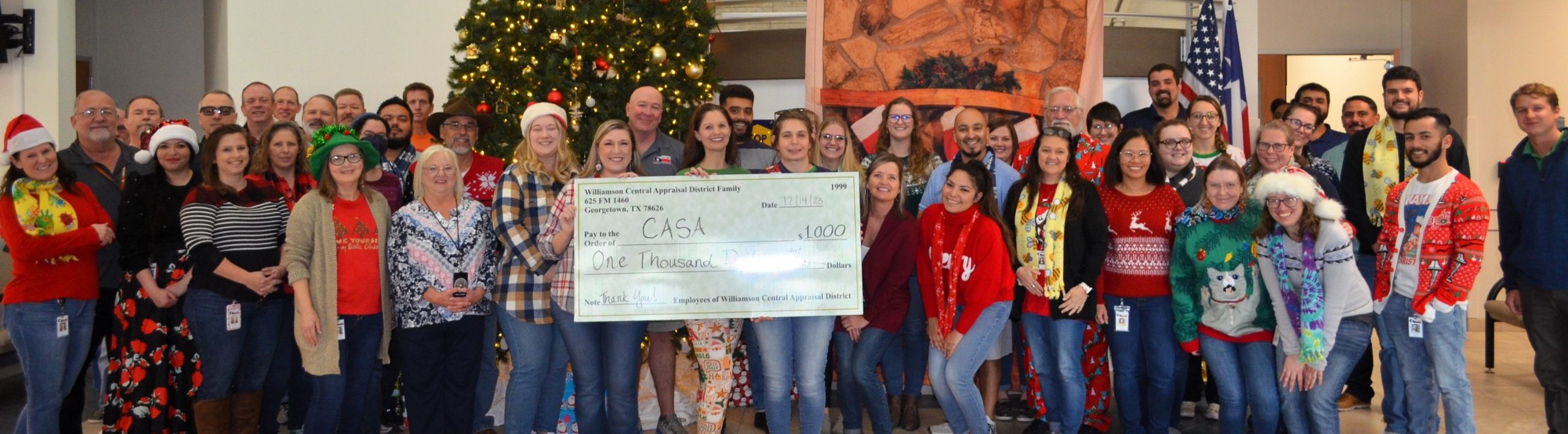 Presentation to CASA of Williamson County