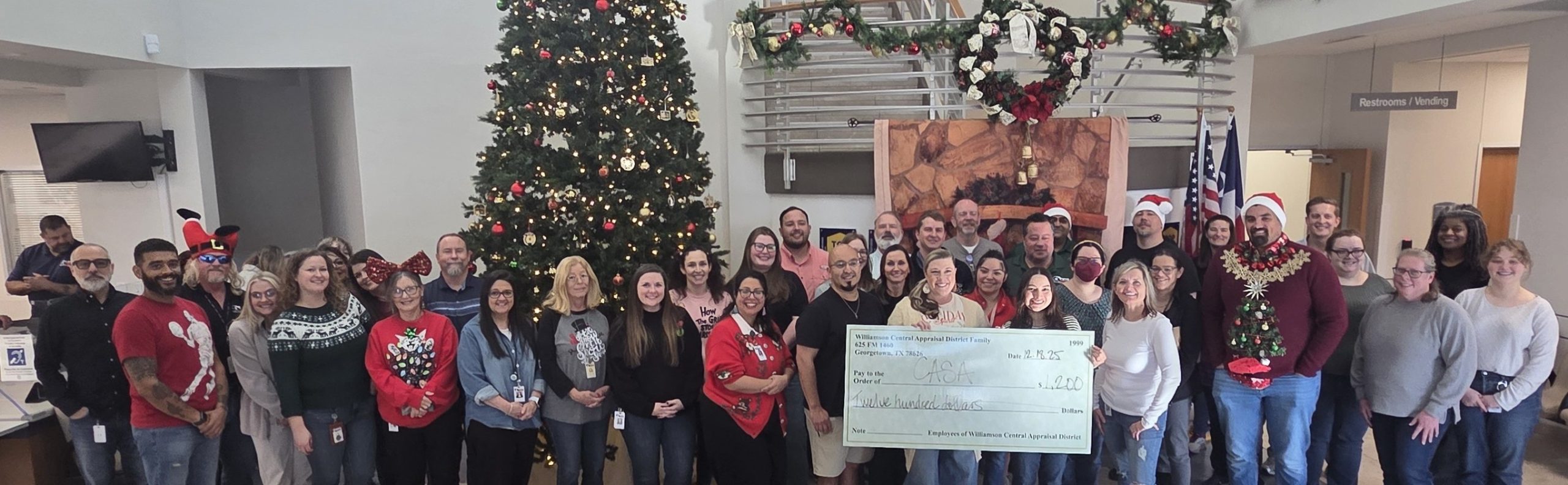 Presentation to CASA of Williamson County