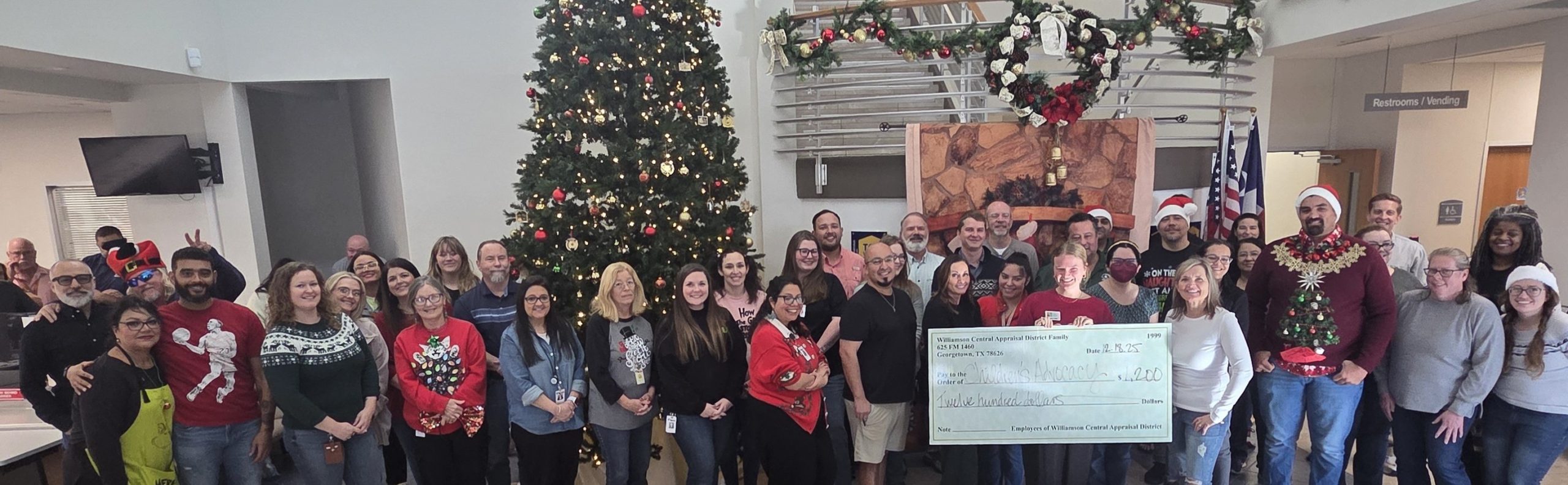 Presentation to the Williamson County Children's Advocacy Center