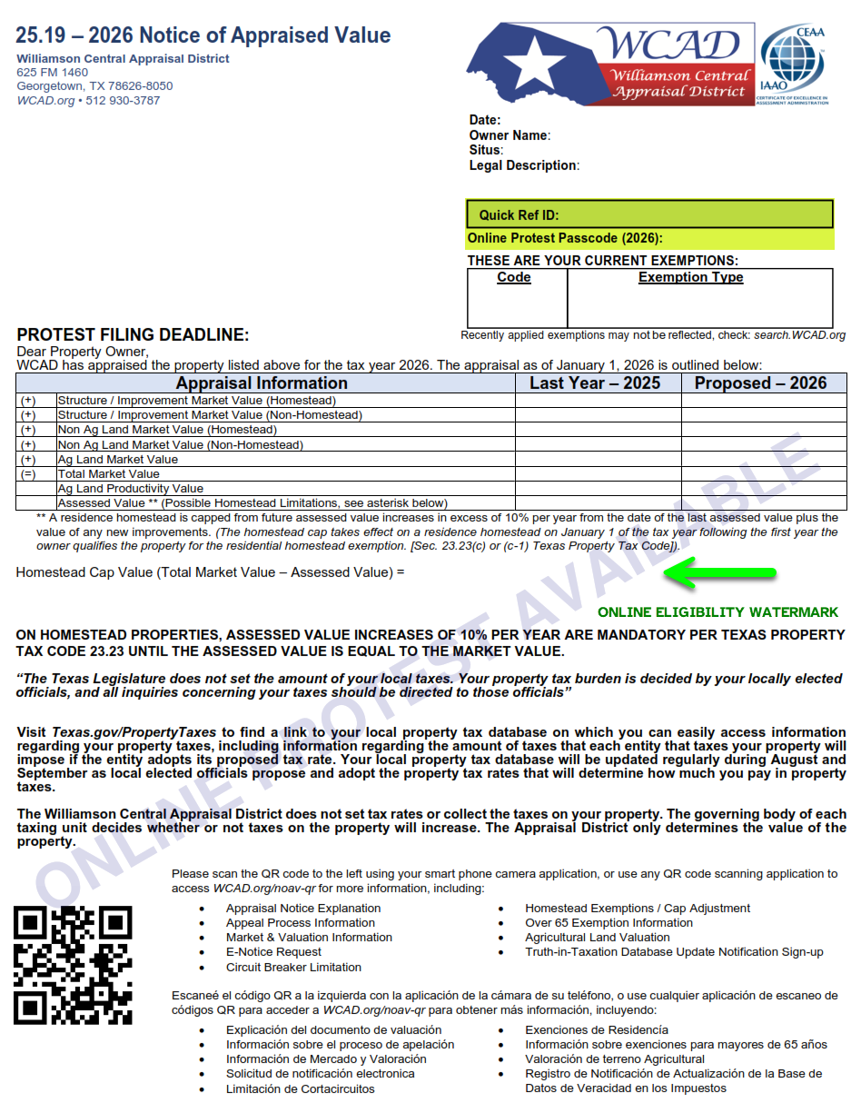 Online Eligibility Watermark